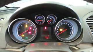 Recambio de cuadro instrumentos para opel insignia berlina 2008-2017 edition referencia OEM IAM  12844134 