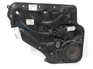 Recambio de elevalunas trasero izquierdo para volkswagen golf vi (5k1) 2008-2012 rabbit bluemotion referencia OEM IAM 5K4839729J