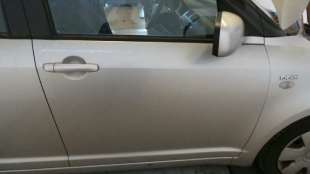 Recambio de puerta delantera derecha para suzuki swift berlina (mz) 2005-2012 gl (5-ptas.) referencia OEM IAM 6800162J00 6800162