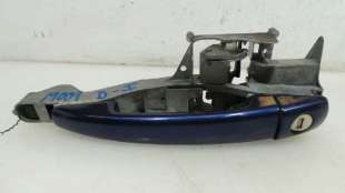 Recambio de maneta exterior delantera izquierda para peugeot 207 2006-2012 x-line referencia OEM IAM 9101GH 9101GH 9101GH