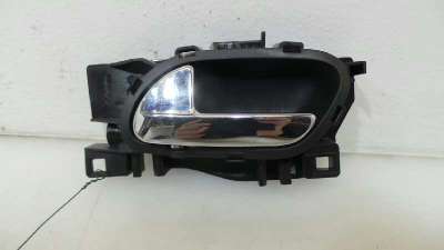 Recambio de maneta interior trasera izquierda para peugeot 207 2006-2012 1.4 hdi referencia OEM IAM 96555518VD 96555518VD 