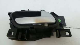 Recambio de maneta interior trasera derecha para peugeot 207 2006-2012 x-line referencia OEM IAM 96802455VV 96802455VV 