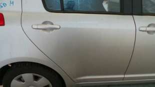 Recambio de puerta trasera derecha para suzuki swift berlina (mz) 2005-2012 gl (5-ptas.) referencia OEM IAM 6800362J00 6800362J0