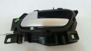Recambio de maneta interior trasera izquierda para peugeot 207 2006-2012 x-line referencia OEM IAM 96802456VV 96802456VV 
