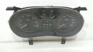 Recambio de cuadro instrumentos para renault clio i phase iii 1996- 1.2 referencia OEM IAM 8200059763 8200059763 p8200059763