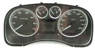 Recambio de cuadro instrumentos para peugeot 307 break / sw (s1) 2002-2005 sw referencia OEM IAM P9651299480 P9651299480 