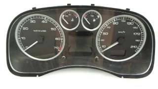 Recambio de cuadro instrumentos para peugeot 307 break / sw (s1) 2002-2005 sw referencia OEM IAM P9651299480 P9651299480 