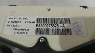 Recambio de cuadro instrumentos para renault clio iii 2005-2016 authentique referencia OEM IAM 8200276525 8200276525 p8200276525