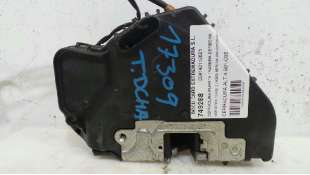 Recambio de cerradura puerta trasera derecha para mercedes-benz clase c (w203) berlina 2000-2007 200 compressor (203.045) refere