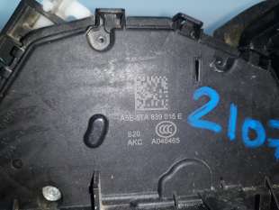 Recambio de cerradura puerta trasera izquierda para skoda fabia 2014- ambition referencia OEM IAM 5TA839015E 5TA839015E 5TA83901 2
