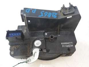 Recambio de cerradura puerta delantera derecha para renault trafic caja cerrada (ab 4.01) 2001- l2h1 caja cerrada, largo referen