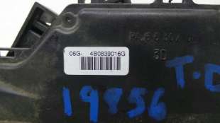 Recambio de cerradura puerta trasera derecha para audi a6 berlina (4b2) 2001-2004 2.5 tdi quattro referencia OEM IAM 4B0839016 4 2