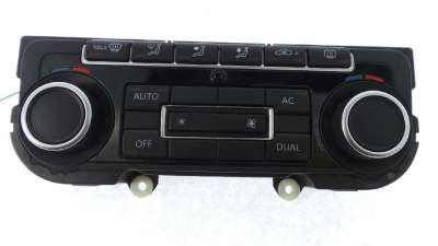 Recambio de mando climatizador para volkswagen passat variant (365) 2010-2014 edition bluemotion referencia OEM IAM 5K0907044DT 