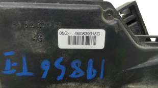 Recambio de cerradura puerta trasera izquierda para audi a6 berlina (4b2) 2001-2004 2.5 tdi quattro referencia OEM IAM 4B0839015 2