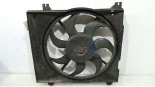 Recambio de electroventilador para hyundai santa fe (sm) 2000-2006 2.0 gls crdi 4x4 referencia OEM IAM 2538626200 2538626200 