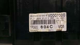 Recambio de cuadro instrumentos para seat leon (1p1) 2005-2012 reference referencia OEM IAM V0007000 V0007000  2