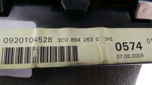 Recambio de guarnecidos palanca cambio para volkswagen passat cc (357) 2008-2012 básico referencia OEM IAM 3C0864263G 3C0864263G 2