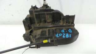 Recambio de cerradura puerta delantera derecha para nissan micra (k12e) 2002-2011 acenta referencia OEM IAM 80500AX11A 80500AX11