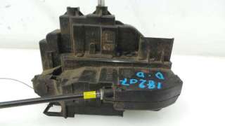 Recambio de cerradura puerta delantera derecha para nissan micra (k12e) 2002-2011 acenta referencia OEM IAM 80500AX11A 80500AX11