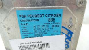 Recambio de modulo electronico para citroën c2 2003-2010 collection referencia OEM IAM 9653783580 9653783580  2