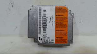 Recambio de centralita airbag para mercedes-benz clase m (w163) 1997-2005 430 (163.172) referencia OEM IAM 1635421318 1635421318