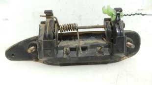 Recambio de maneta exterior trasera derecha para nissan patrol gr (y61) 1997-2016 elegance referencia OEM IAM 806063J10A 806063J 2