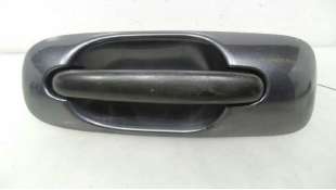 Recambio de maneta exterior lateral derecha para chrysler voyager (rg) 2001-2008 2.5 crd se 10 millones referencia OEM IAM RP90Z