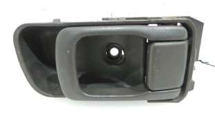 Recambio de maneta interior delantera izquierda para nissan patrol gr (y61) 1997-2016 elegance referencia OEM IAM 80671VB000 806
