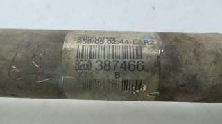 Recambio de transmision delantera derecha para renault laguna ii (bg0) 2001-2007 authentique referencia OEM IAM 8200387466 82003