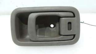 Recambio de maneta interior trasera izquierda para nissan patrol gr (y61) 1997-2016 elegance referencia OEM IAM 90671VB300 90671