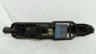 Recambio de maneta exterior trasera izquierda para mercedes-benz clase m (w163) 1997-2005 430 (163.172) referencia OEM IAM A1637 2