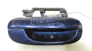 Recambio de maneta exterior trasera derecha para peugeot 607 (s2) 2004-2012 paquete referencia OEM IAM 9101Q5 9629157277 9629157