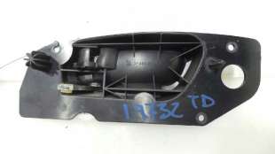 Recambio de maneta interior trasera derecha para peugeot 607 (s2) 2004-2012 paquete referencia OEM IAM 9143C1 9143C1  2