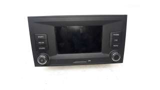 Recambio de sistema audio / radio cd para seat leon (5f1) 2012- style referencia OEM IAM 5F0035871 5F0035871 