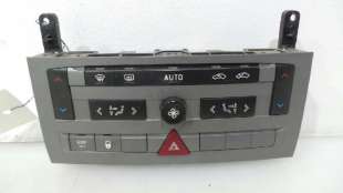 Recambio de mando climatizador para citroën c5 berlina 2004-2008 sx (e) referencia OEM IAM 96573328 96573328 