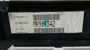 Recambio de cuadro instrumentos para mitsubishi space star (dg0) 1998-2005 1900 di-d avance referencia OEM IAM MR916342 MR916342 2