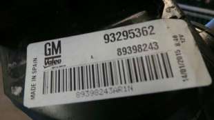 Recambio de faro antiniebla trasero izquierdo para opel meriva 2003-2008 cosmo referencia OEM IAM 93295362 93295362 93295362 2