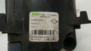 Recambio de faro antiniebla derecho para dacia logan mcv 2006-2013 ambiance referencia OEM IAM 8200074008 89202503 89202503 2
