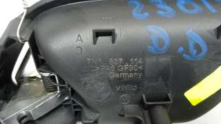Recambio de maneta interior delantera derecha para volkswagen sharan (7n2) 2015- edition bmt referencia OEM IAM 7N1837114D 7N183