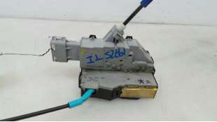 Recambio de cerradura puerta trasera izquierda para citroën c6 2005-2012 business referencia OEM IAM 9137Q4 9681336780 968133678