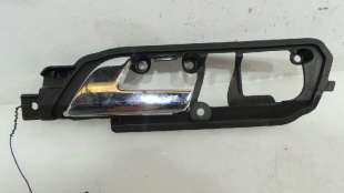 Recambio de maneta interior delantera izquierda para volkswagen polo (9n1) 2001-2005 highline referencia OEM IAM 6Q1837173G 6Q18