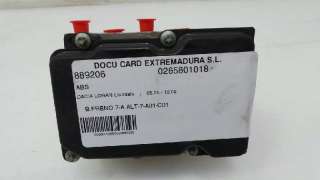 Recambio de abs para dacia logan 2005-2012 laureate referencia OEM IAM 0265801018 0265801018 