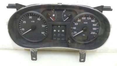 Recambio de cuadro instrumentos para renault trafic caja cerrada (ab 4.01) 2001- referencia OEM IAM 8200279062 8200279062 
