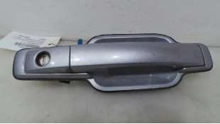 Recambio de maneta exterior delantera derecha para ssangyong actyon 2006-2012 200 xdi referencia OEM IAM 7245009000SAF 724503100