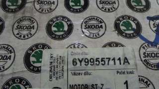 Recambio de motor limpia trasero para skoda fabia (6y2/6y3) 1999-2007 comfort referencia OEM IAM 6Y9955711A 6Y9955711A SK6Y99557