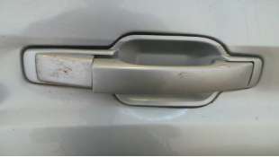 Recambio de maneta exterior trasera derecha para ssangyong actyon 2006-2012 200 xdi referencia OEM IAM 7345009000SAF 7345031000 