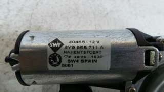 Recambio de motor limpia trasero para skoda fabia (6y2/6y3) 1999-2007 comfort referencia OEM IAM 6Y9955711A 6Y9955711A SK6Y99557