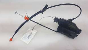 Recambio de cerradura puerta trasera izquierda para citroën c4 grand picasso 2006-2013 exclusive referencia OEM IAM 9137H1 9137H