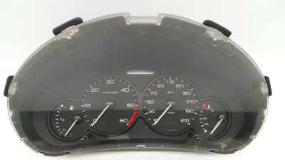 Recambio de cuadro instrumentos para peugeot 206 berlina 1998-2010 1.4 hdi referencia OEM IAM 9651740080 WL0UCZC3 9651740080