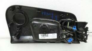 Recambio de maneta interior trasera izquierda para ssangyong actyon 2006-2012 200 xdi referencia OEM IAM 7341109000 7341109000  2